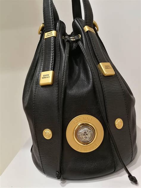 gianni versace shoulder bag|Versace shoulder bag price.